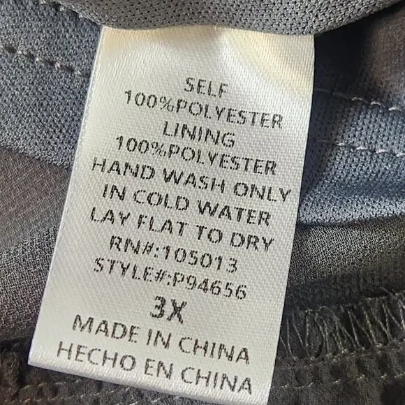 Savannah Jane Womens Dress Size 3X Embroidered Tribal Western Tiered Cowgirl - Picture 11 of 12